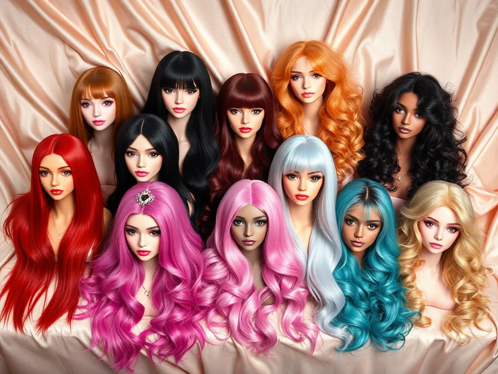 Discover the Beauty of Synthetic Wigs for Women