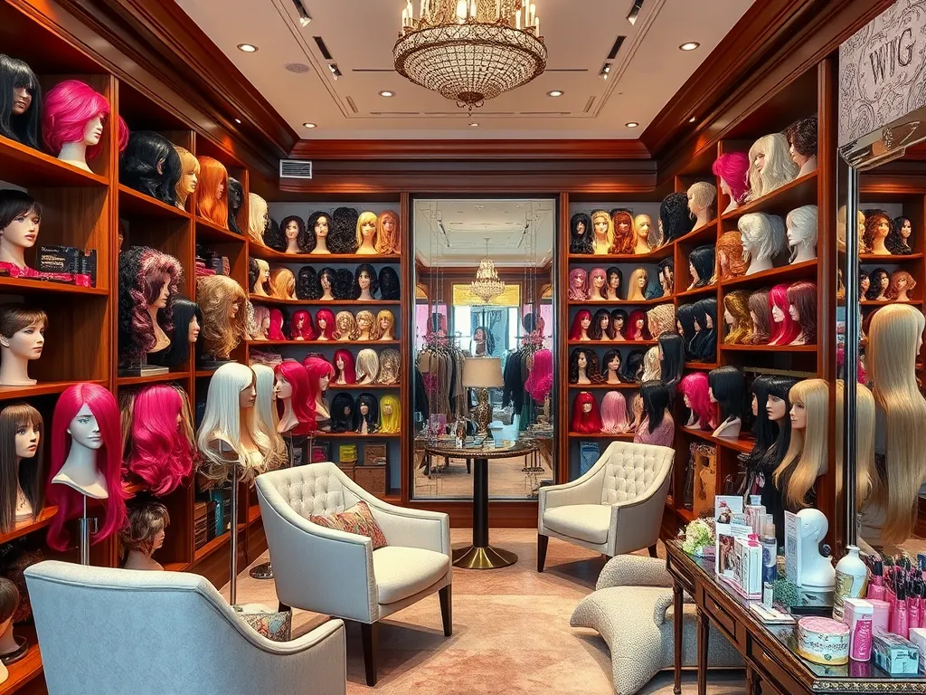 Discover the Best Wig Shops Near Me for Stunning Styles
