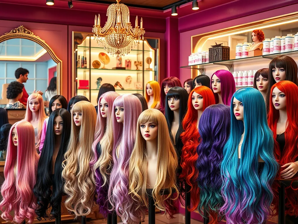 Discover the Top Wig Shops in Your City for Fabulous Styles