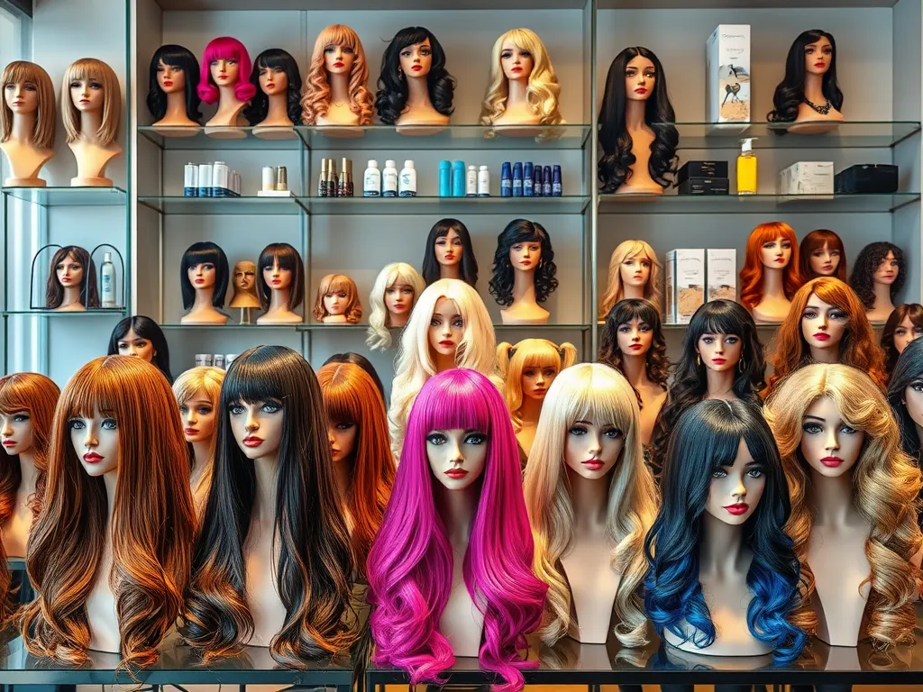 Explore Affordable Wigs for Sale: Style Without Breaking the Bank