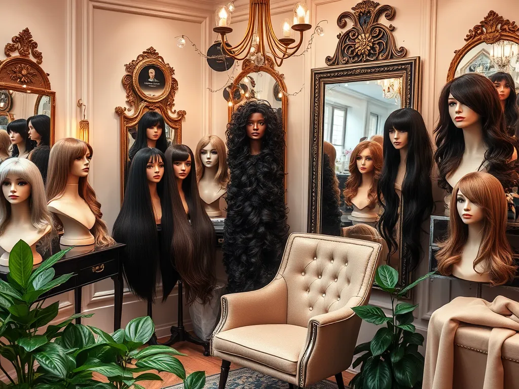 Top Custom Wig Fittings: Find Your Perfect Style