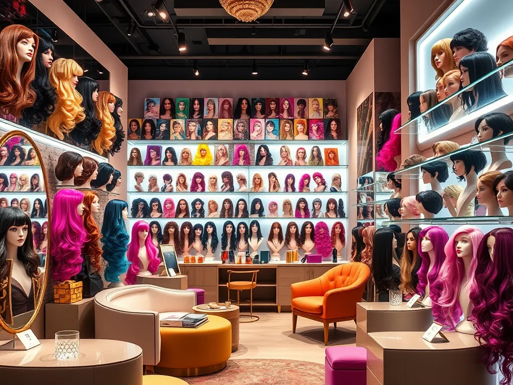 Top Rated Wig Stores Nearby: Find Your Perfect Style