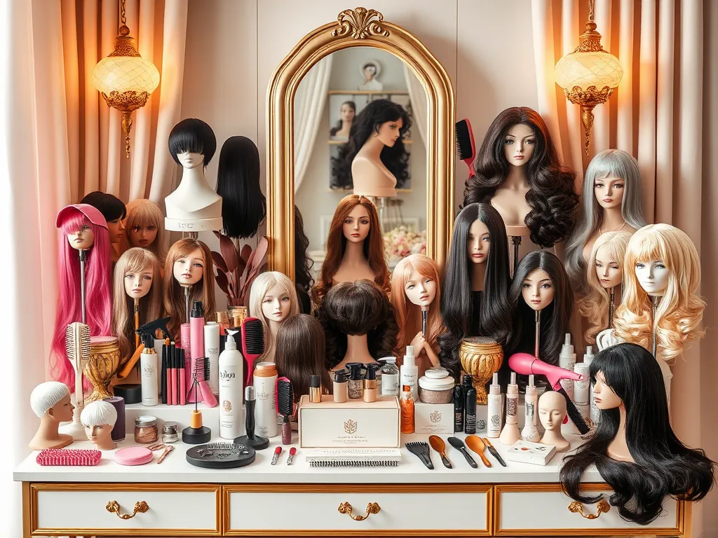 Ultimate Guide to Wig Accessories and Styling Techniques